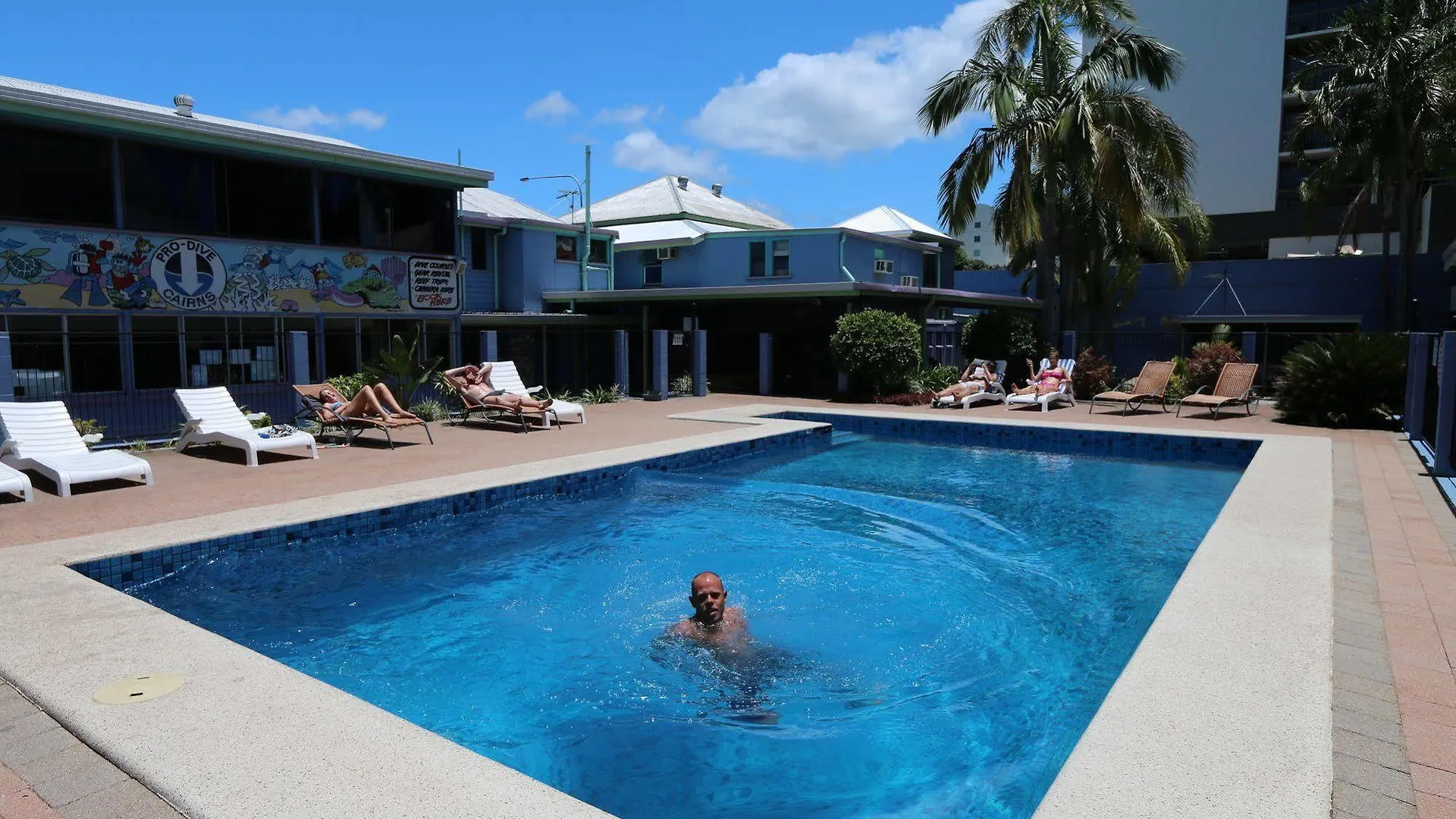 Hostel Caravella Backpackers Cairns